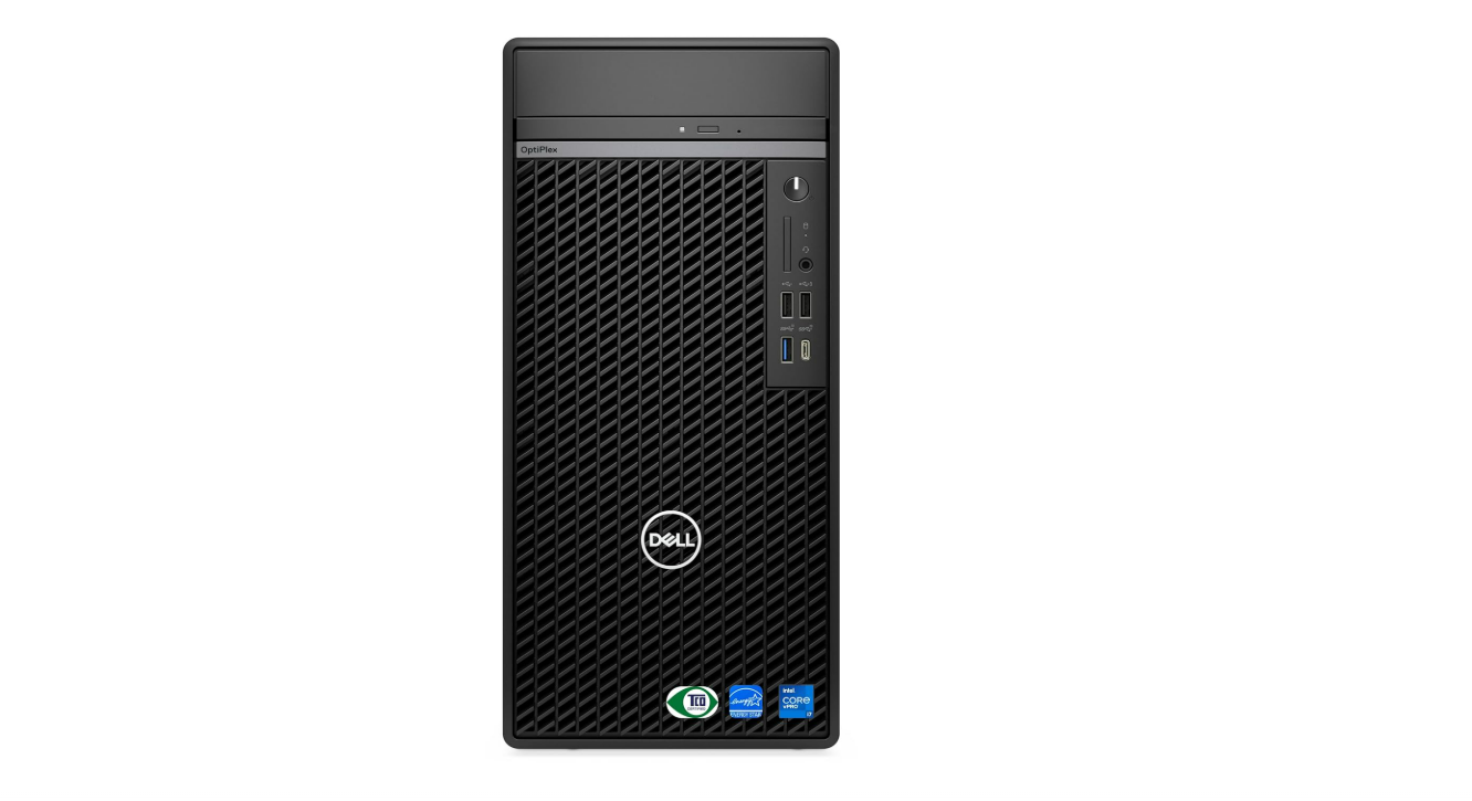 Dell OptiPlex 7020 Plus Mini Tower (i7 14th Gen, 8GB DDR5, 512GB SSD, Ubuntu/DOS, 5Y Warranty, Wi-Fi & Bluetooth, DVD±RW, No Monitor)