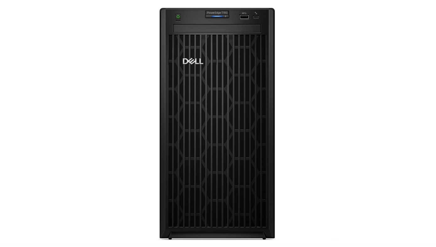 Dell PowerEdge T150 MP1 – 3rd Gen Intel Xeon E-2324G, 8GB, 4TB SATA Tower Server