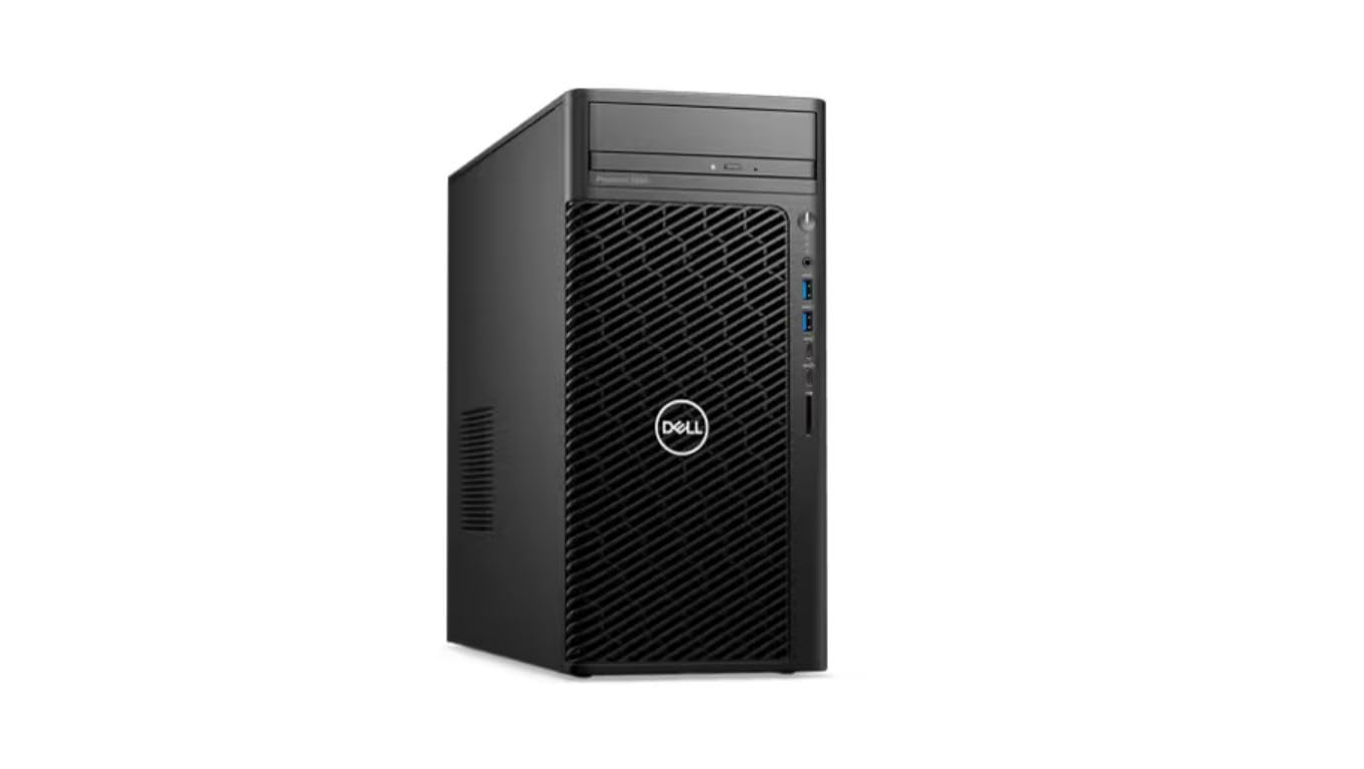 Dell Precision Tower Intel i7-13700 (12-core, 25MB Cache) / 8GB DDR5 / 512GB SSD / Ubuntu / DVDRW / 3Y NBD Warranty / INDT3660N3-13
